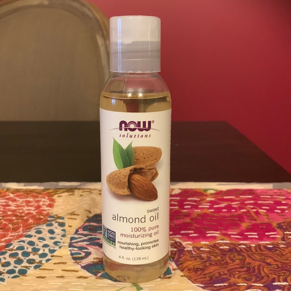NWT NOW 4 oz Almond Oil